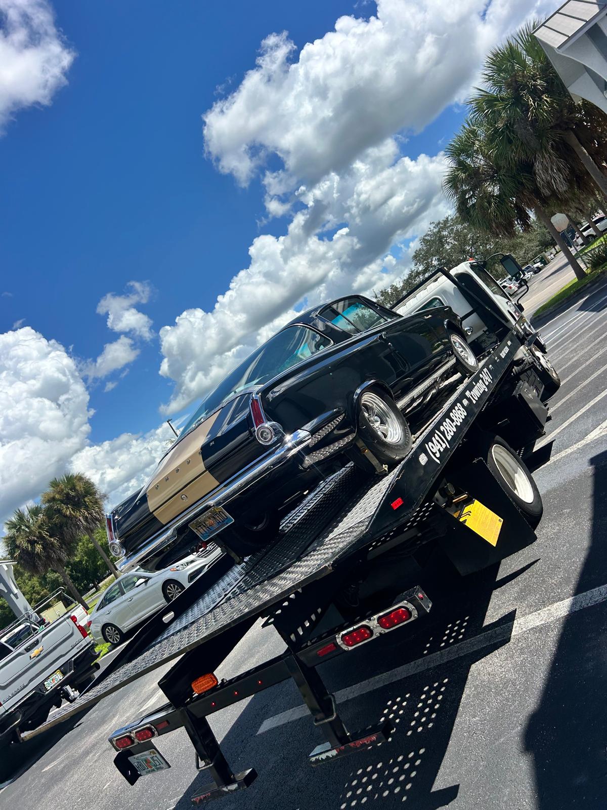 Classic or collector car on the Mile Towing Classic flatbed — photo 33 of 58