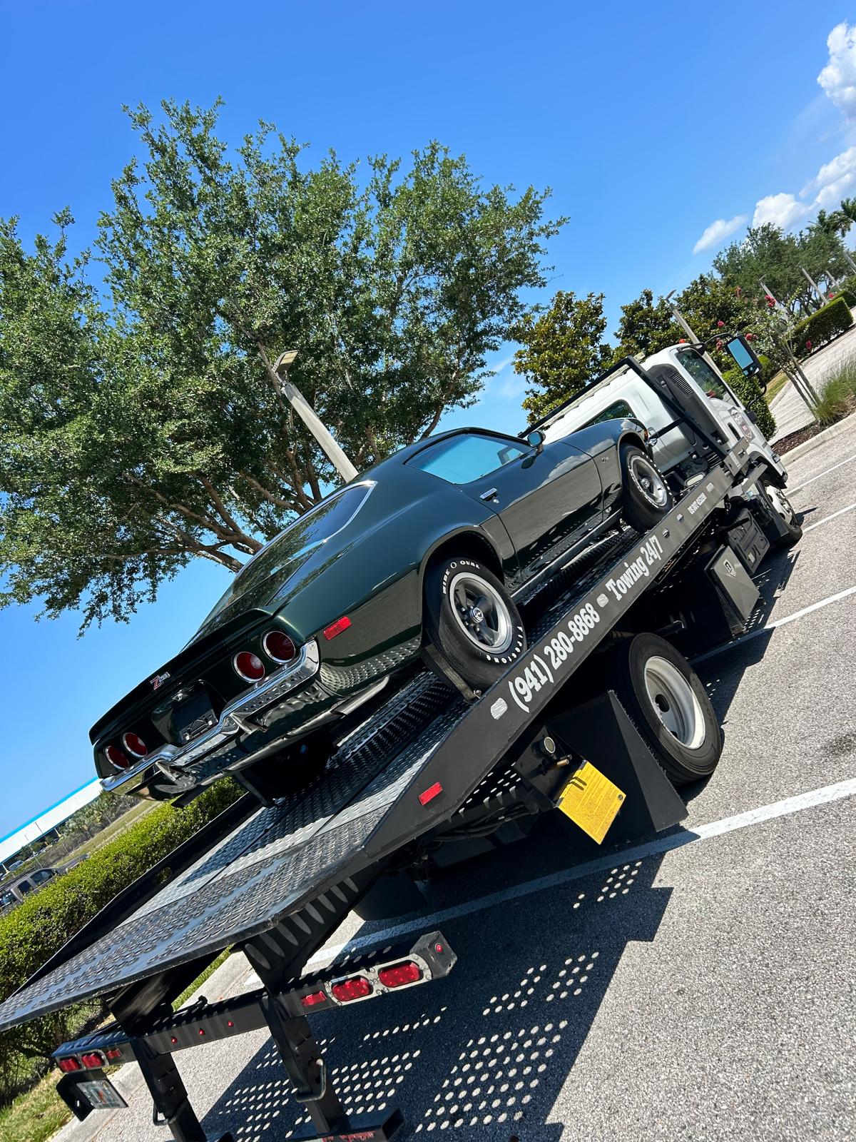 Classic or collector car on the Mile Towing Classic flatbed — photo 47 of 58